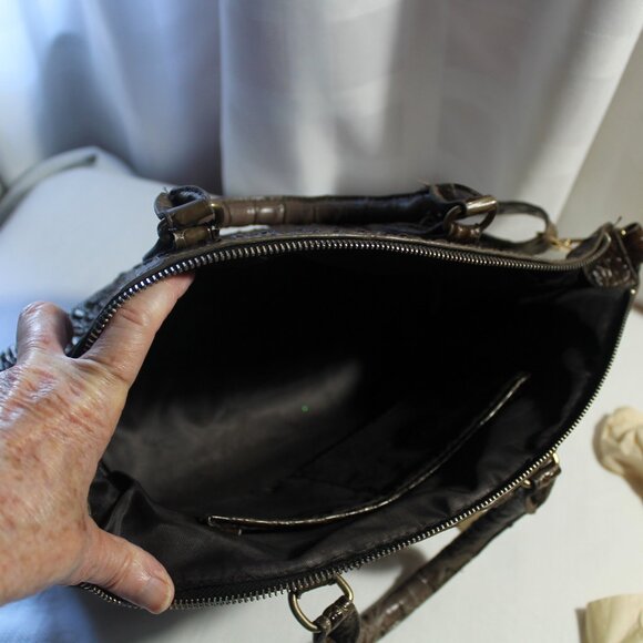 Faux Crocodile Purse - Picture 7 of 7